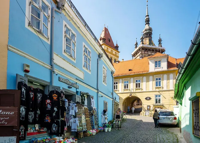Blue House Citadel Elite Sighisoara