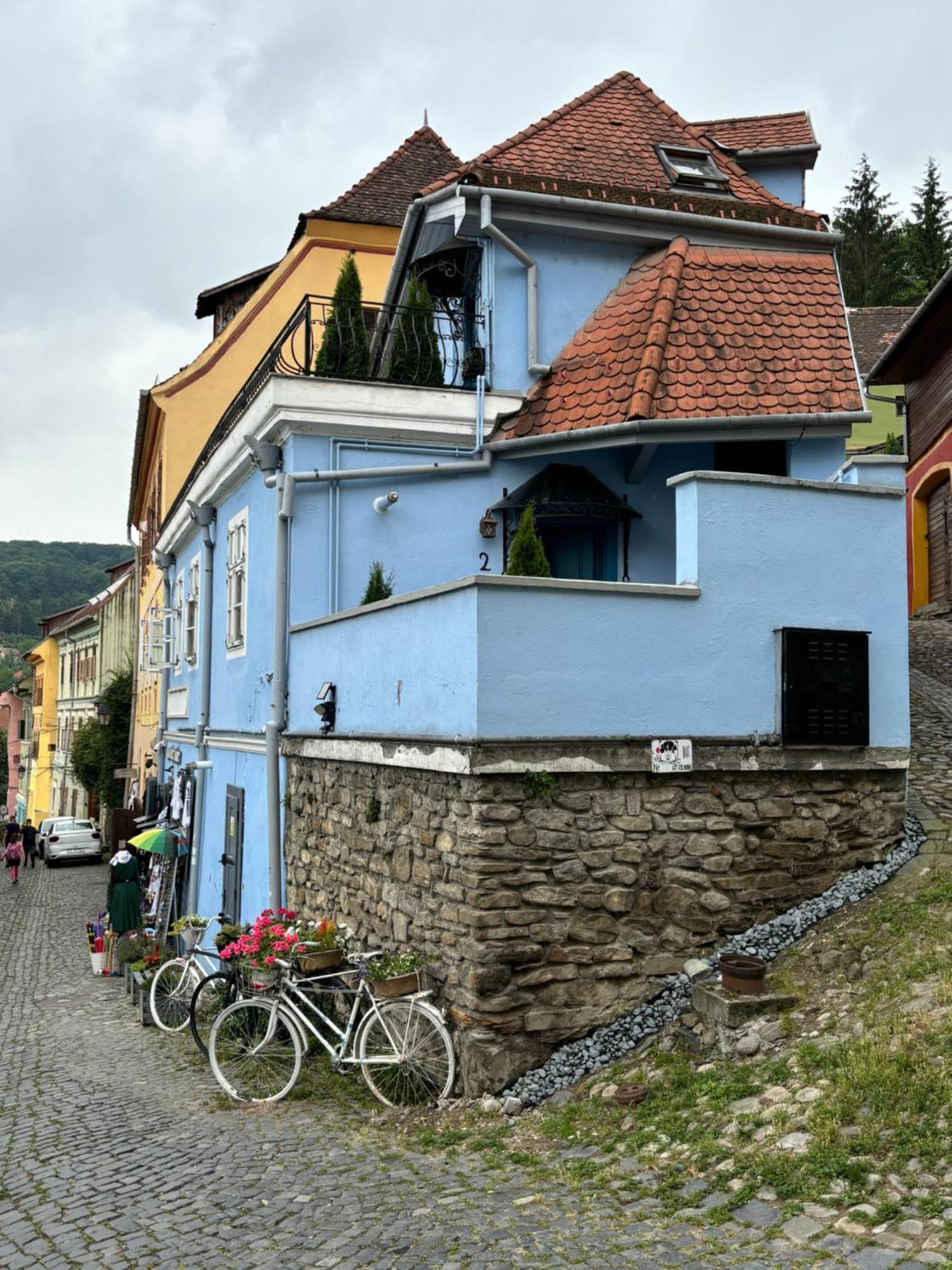 Apartamento Blue House Citadel Elite Sighişoara